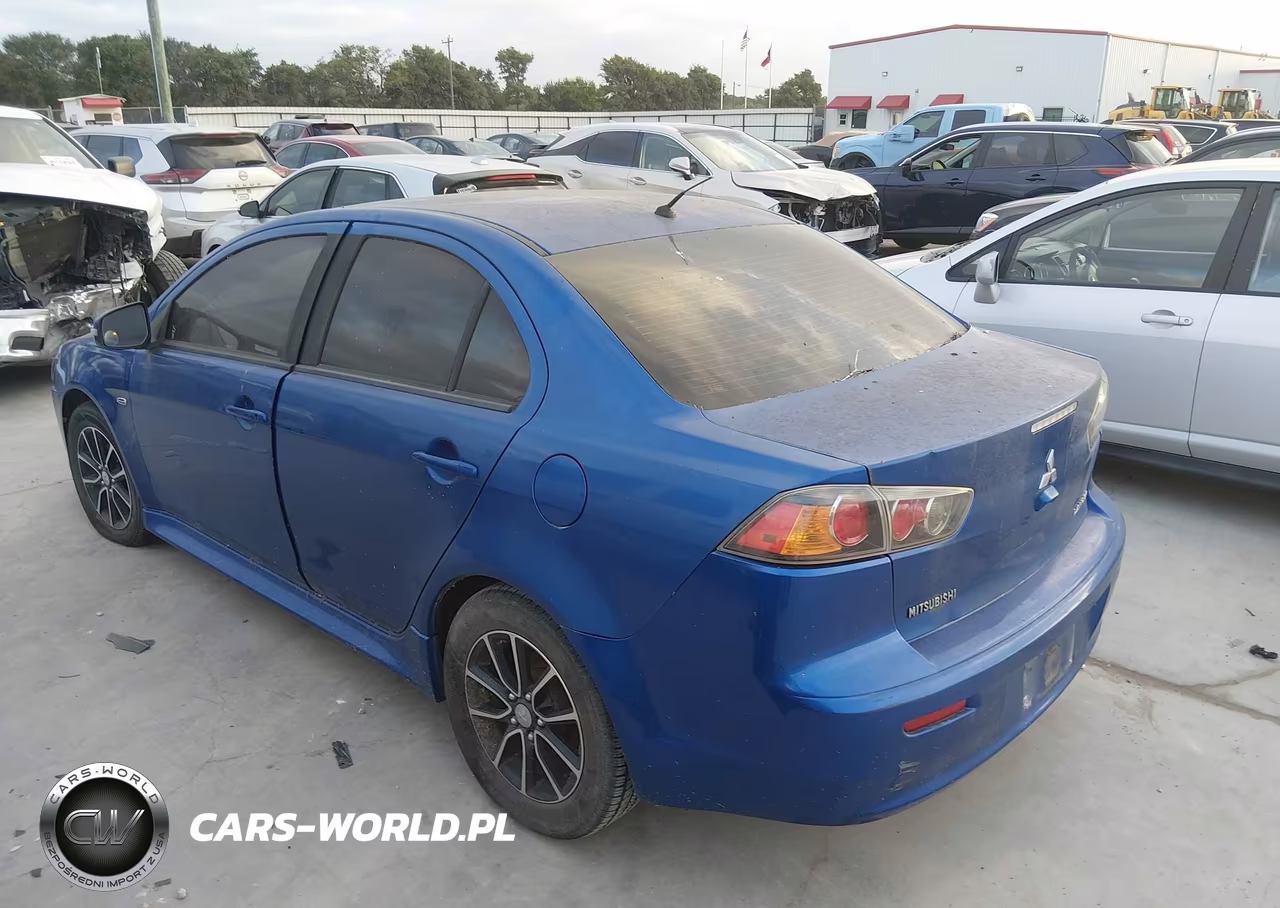 2017 Mitsubishi Lancer Es-Le VIN:JA32U2FU4HU002047 - 3
