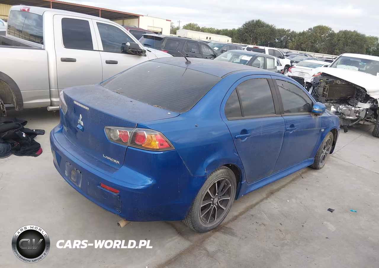 2017 Mitsubishi Lancer Es-Le VIN:JA32U2FU4HU002047 - 4