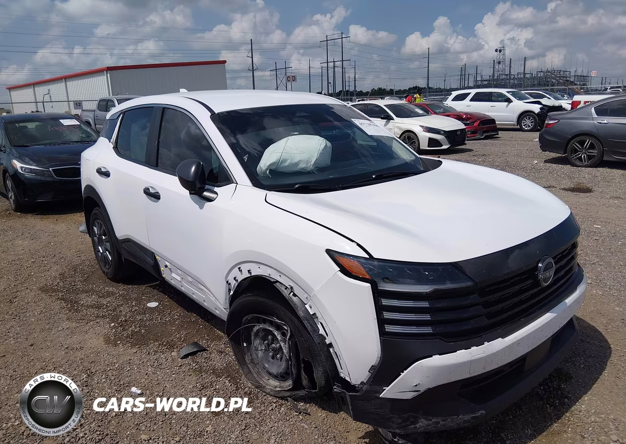 2025 Nissan Kicks S Fwd VIN:3N8AP6BA4SL314205 - 1