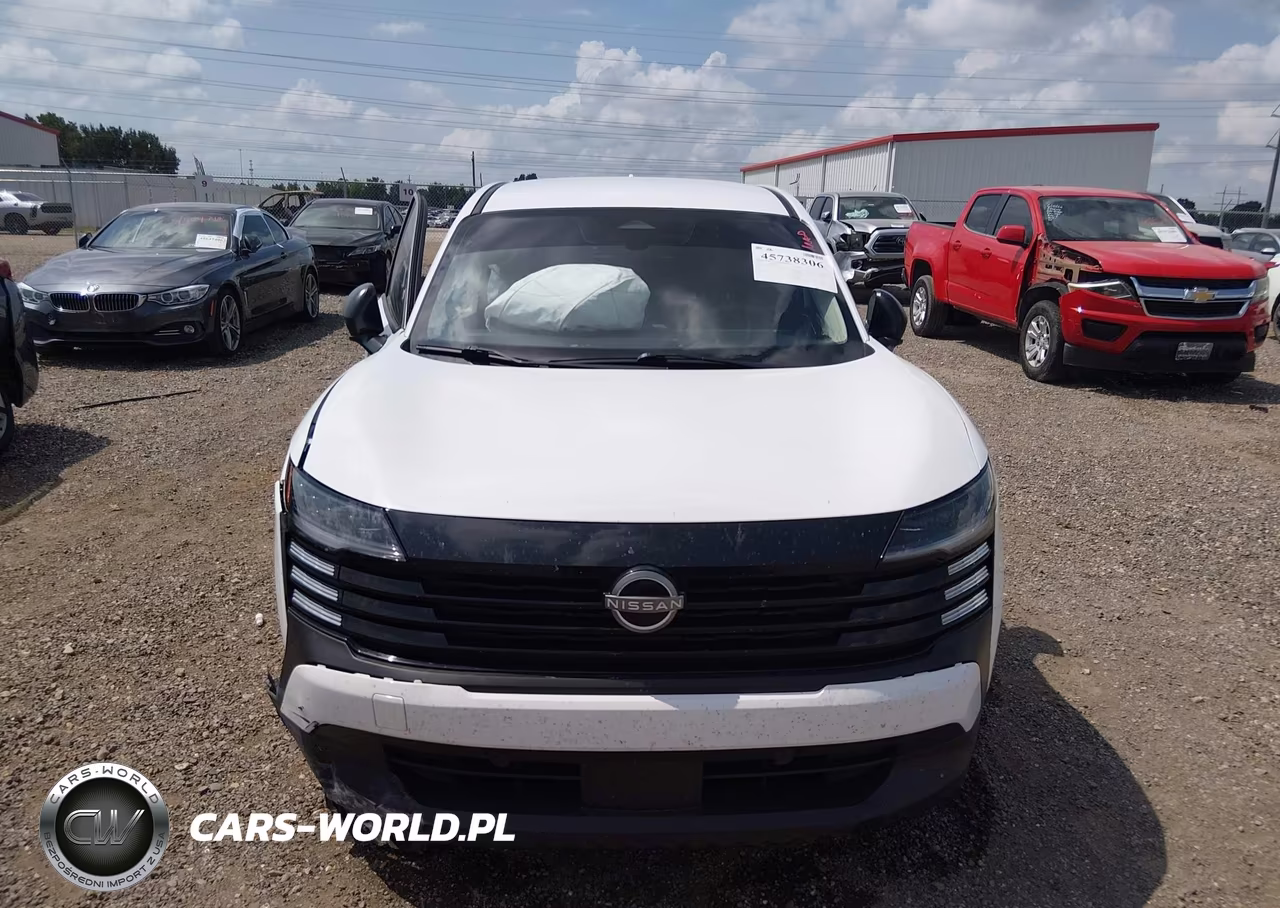 2025 Nissan Kicks S Fwd VIN:3N8AP6BA4SL314205 - 13