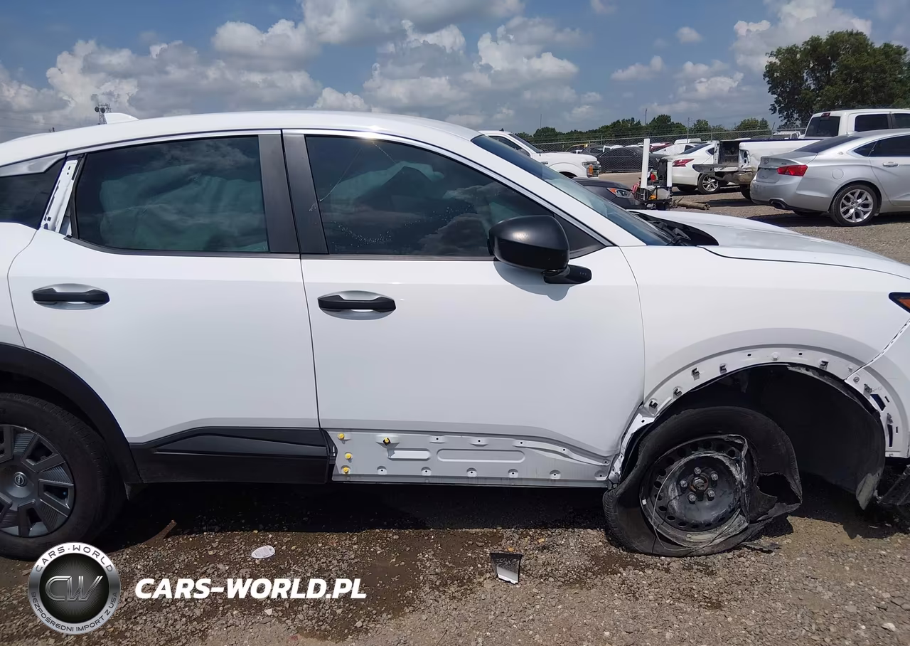 2025 Nissan Kicks S Fwd VIN:3N8AP6BA4SL314205 - 14