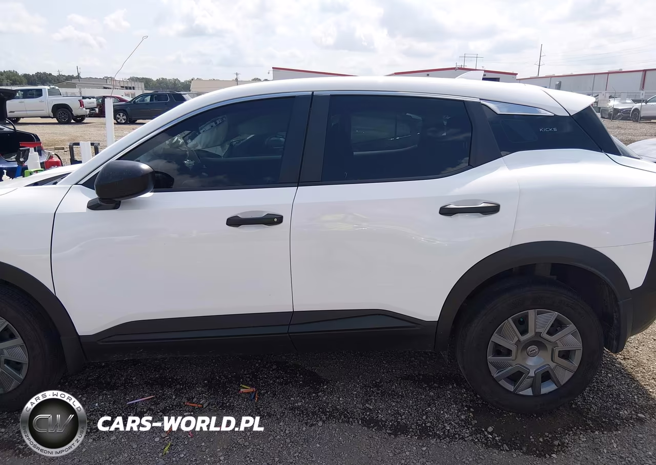 2025 Nissan Kicks S Fwd VIN:3N8AP6BA4SL314205 - 15