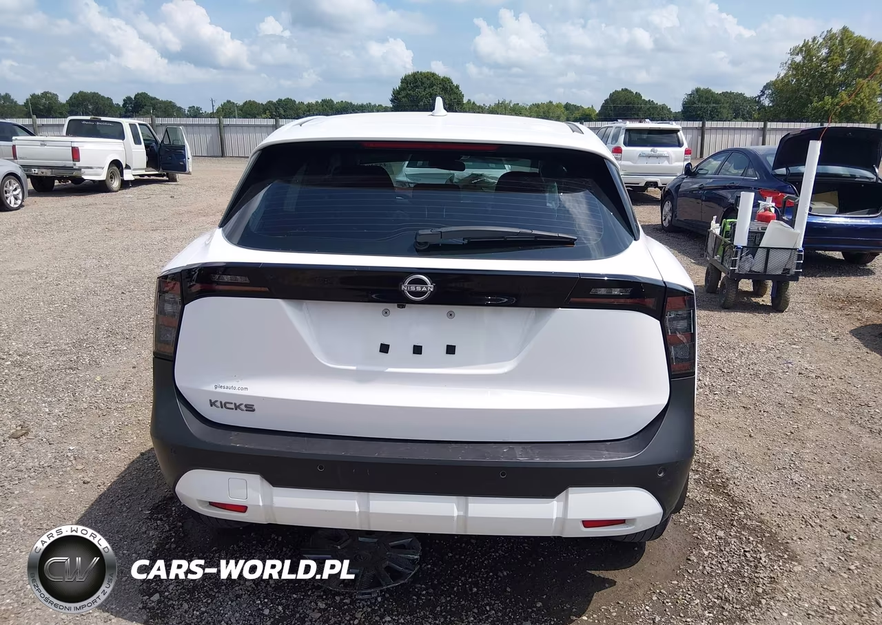 2025 Nissan Kicks S Fwd VIN:3N8AP6BA4SL314205 - 17