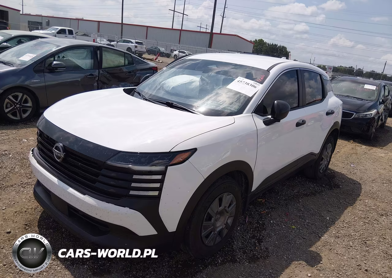 2025 Nissan Kicks S Fwd VIN:3N8AP6BA4SL314205 - 2