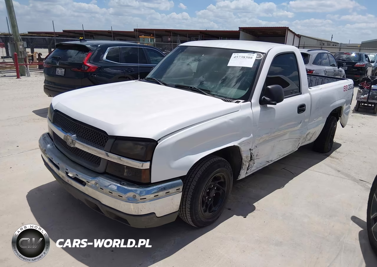 2003 Chevrolet Silverado 1500 VIN:1GCEC14X53Z318447 - 2