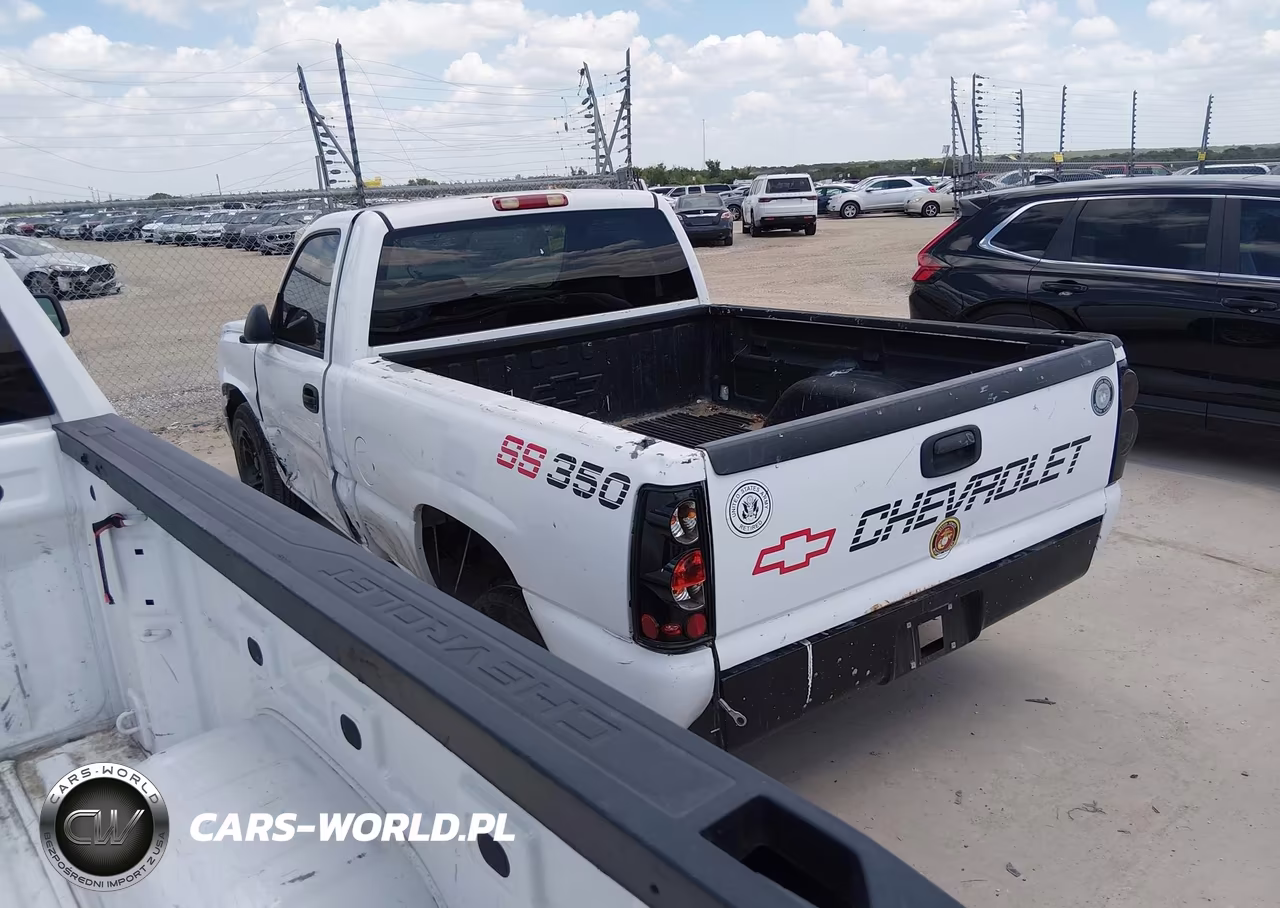 2003 Chevrolet Silverado 1500 VIN:1GCEC14X53Z318447 - 3