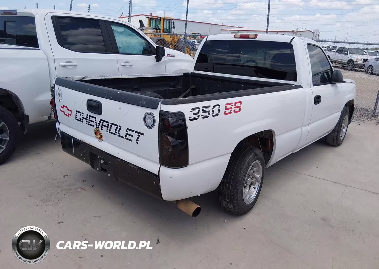 2003 Chevrolet Silverado 1500 VIN:1GCEC14X53Z318447 - 4