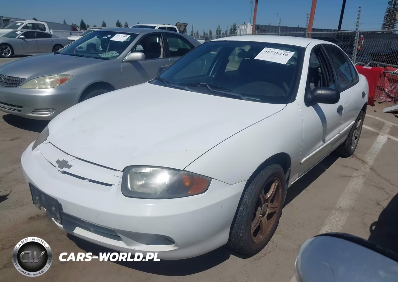 2004 Chevrolet Cavalier VIN:1G1JC52FX47286116 - 2