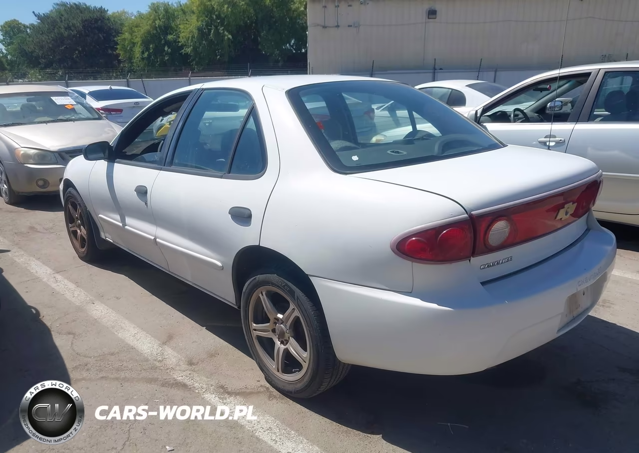 2004 Chevrolet Cavalier VIN:1G1JC52FX47286116 - 3