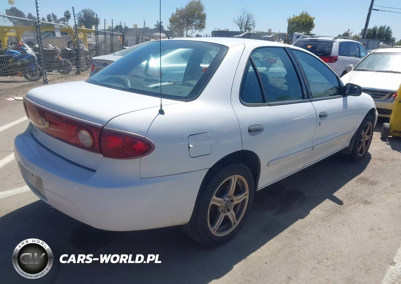 2004 Chevrolet Cavalier VIN:1G1JC52FX47286116 - 4
