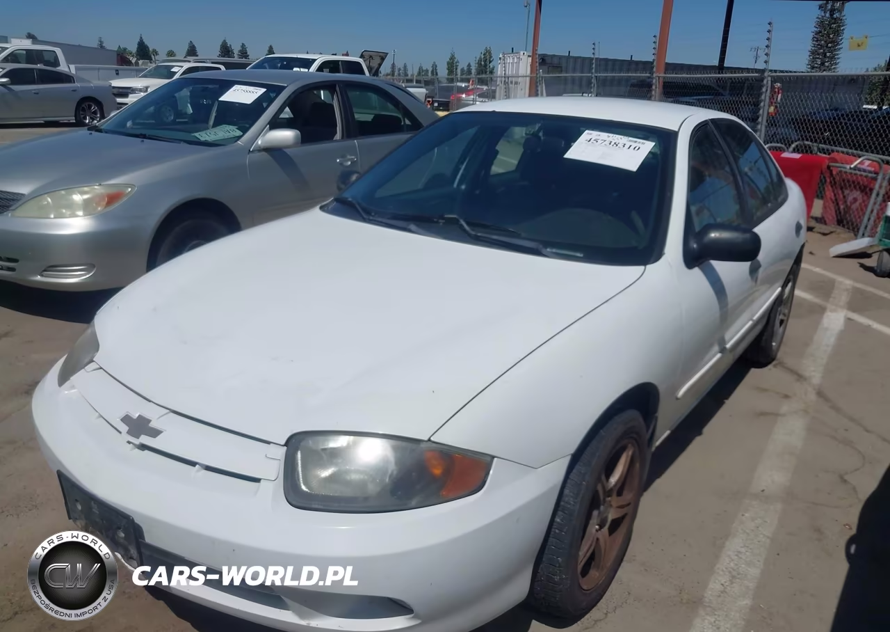 2004 Chevrolet Cavalier VIN:1G1JC52FX47286116 - 6