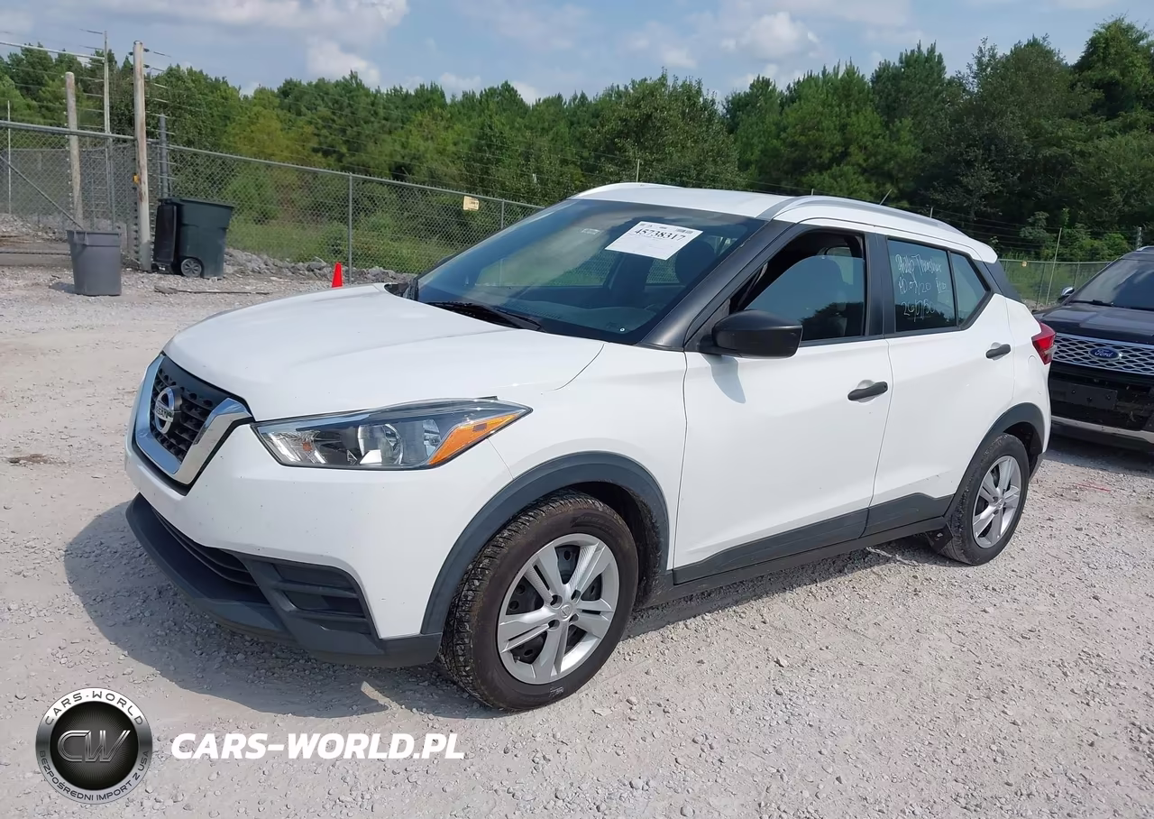 2019 Nissan Kicks S VIN:3N1CP5CUXKL554739 - 2