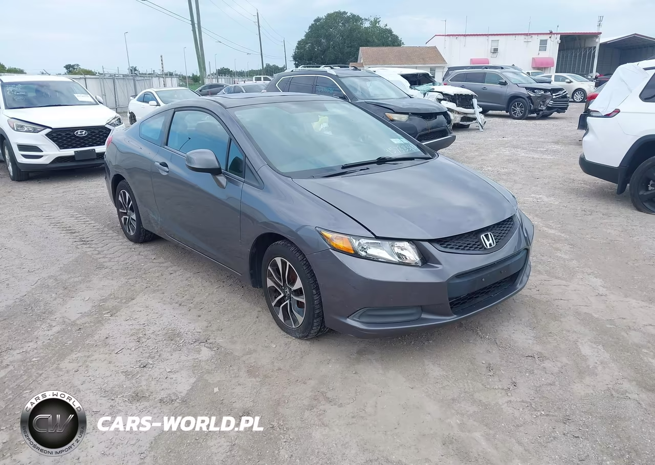 2013 Honda Civic Ex – zdjęcie 1 z 16
