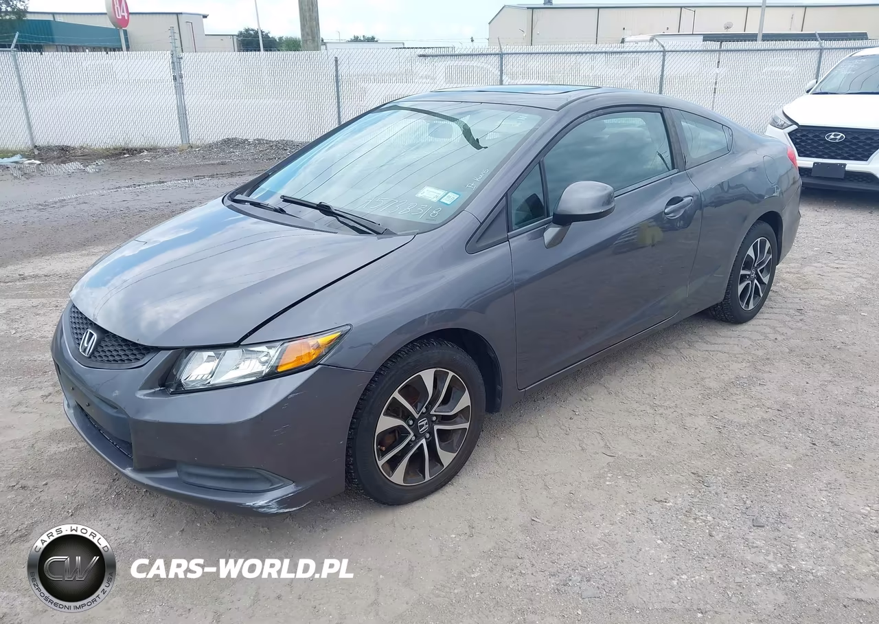 2013 Honda Civic Ex VIN:2HGFG3B86DH514755 - 2