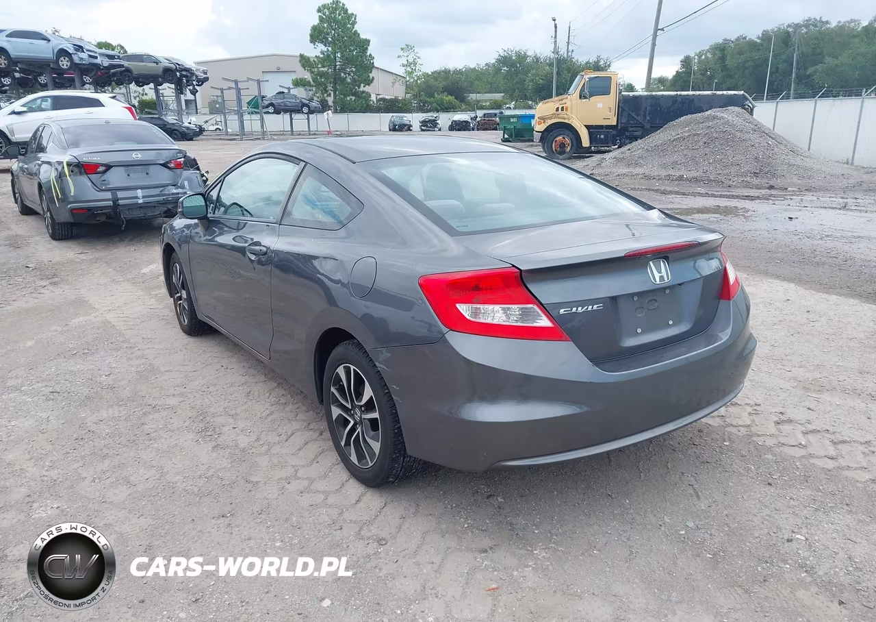 2013 Honda Civic Ex VIN:2HGFG3B86DH514755 - 3