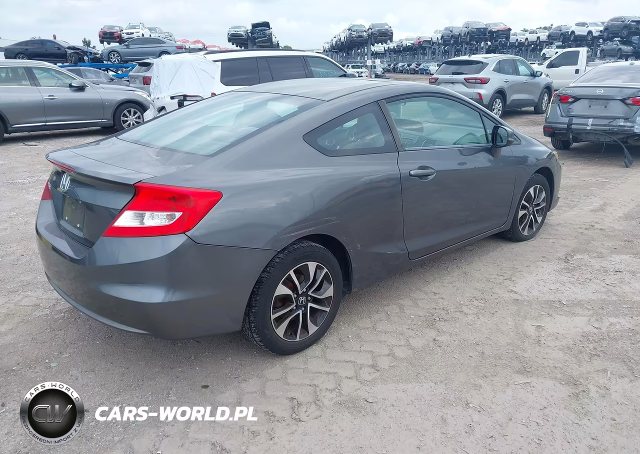 2013 Honda Civic Ex VIN:2HGFG3B86DH514755 - 4