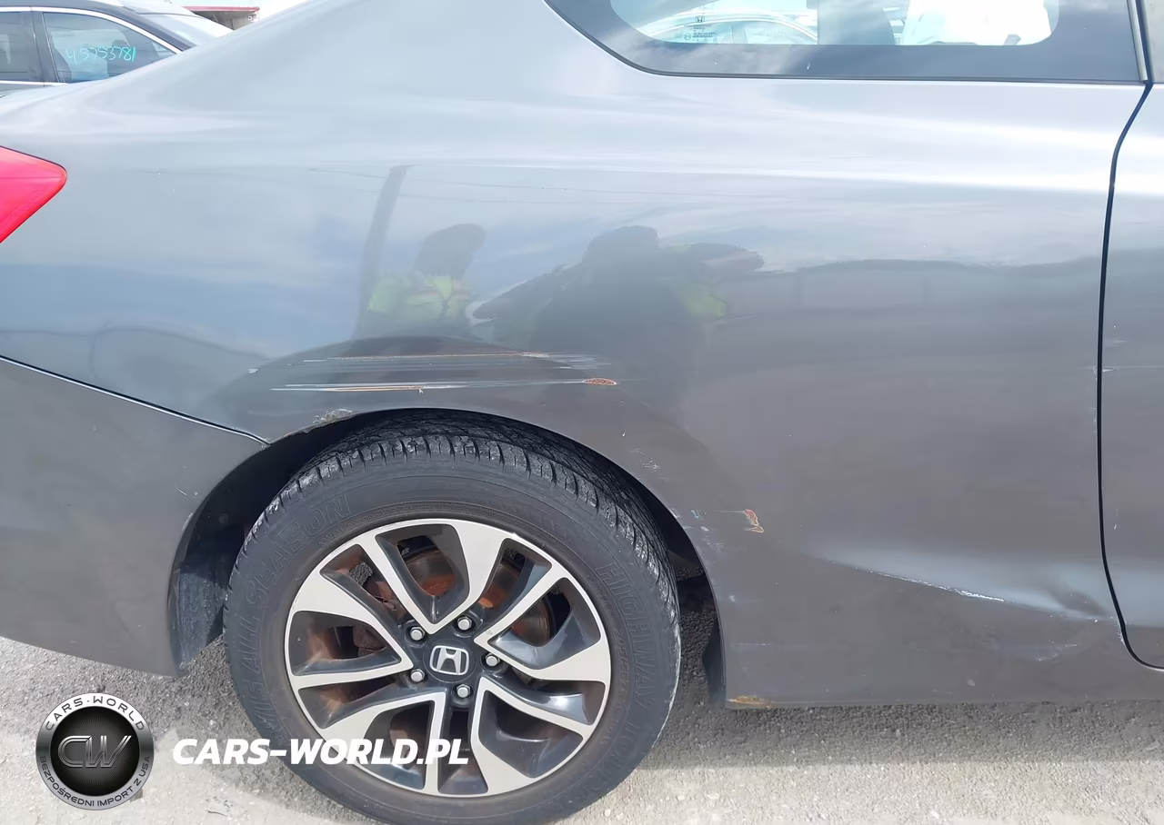 2013 Honda Civic Ex VIN:2HGFG3B86DH514755 - 6