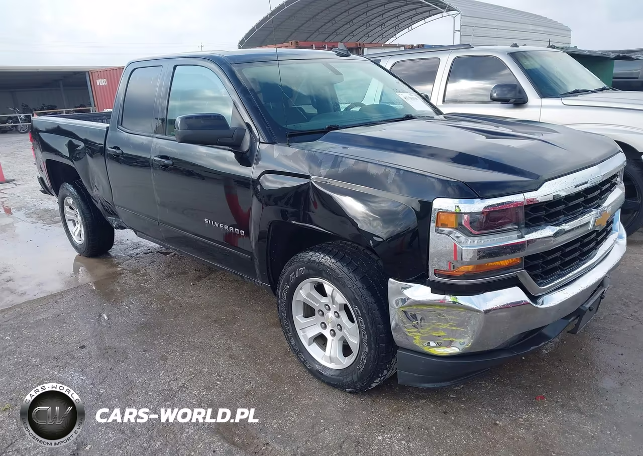2018 Chevrolet Silverado 1500 1Lt