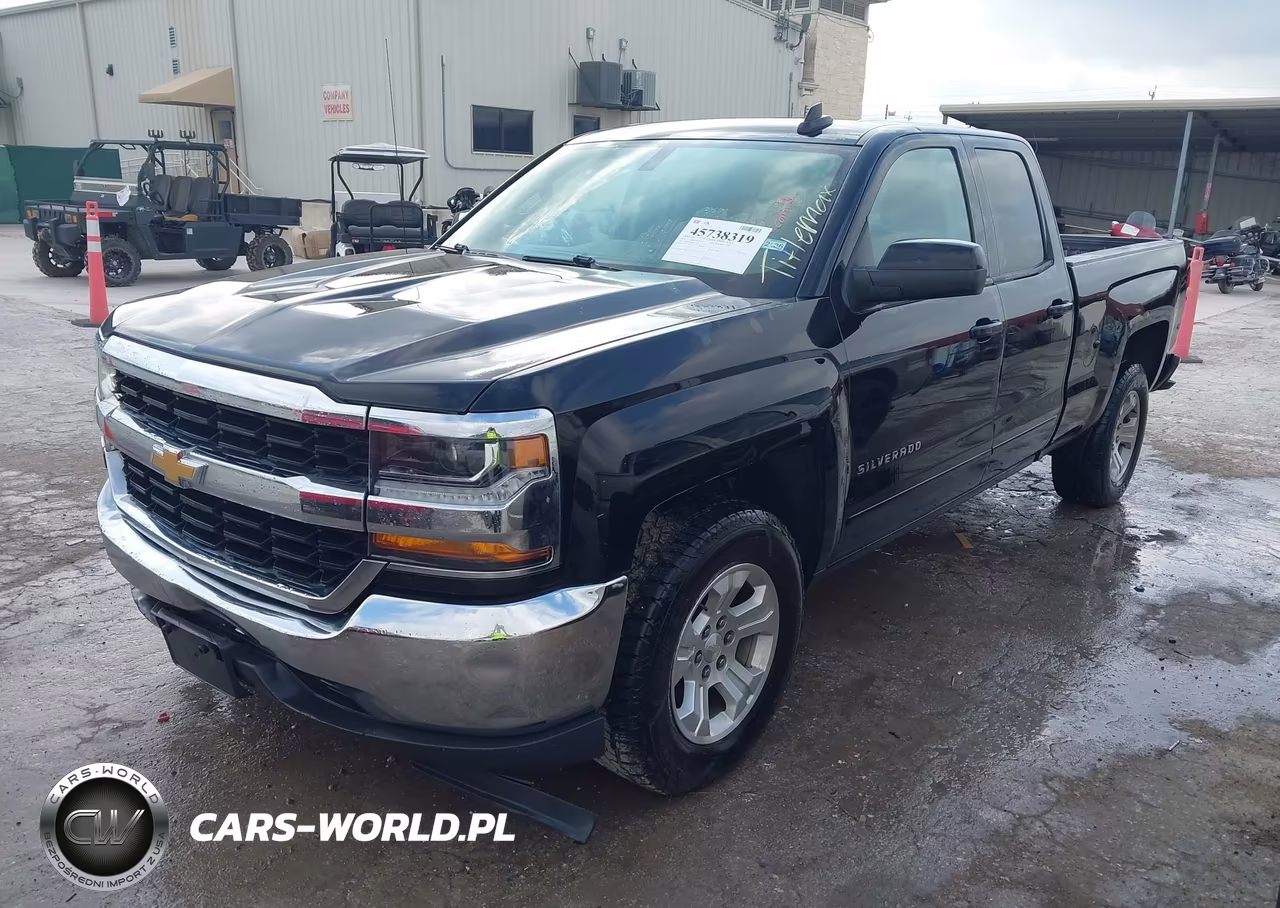 2018 Chevrolet Silverado 1500 1Lt VIN:1GCRCREH6JZ313715 - 2