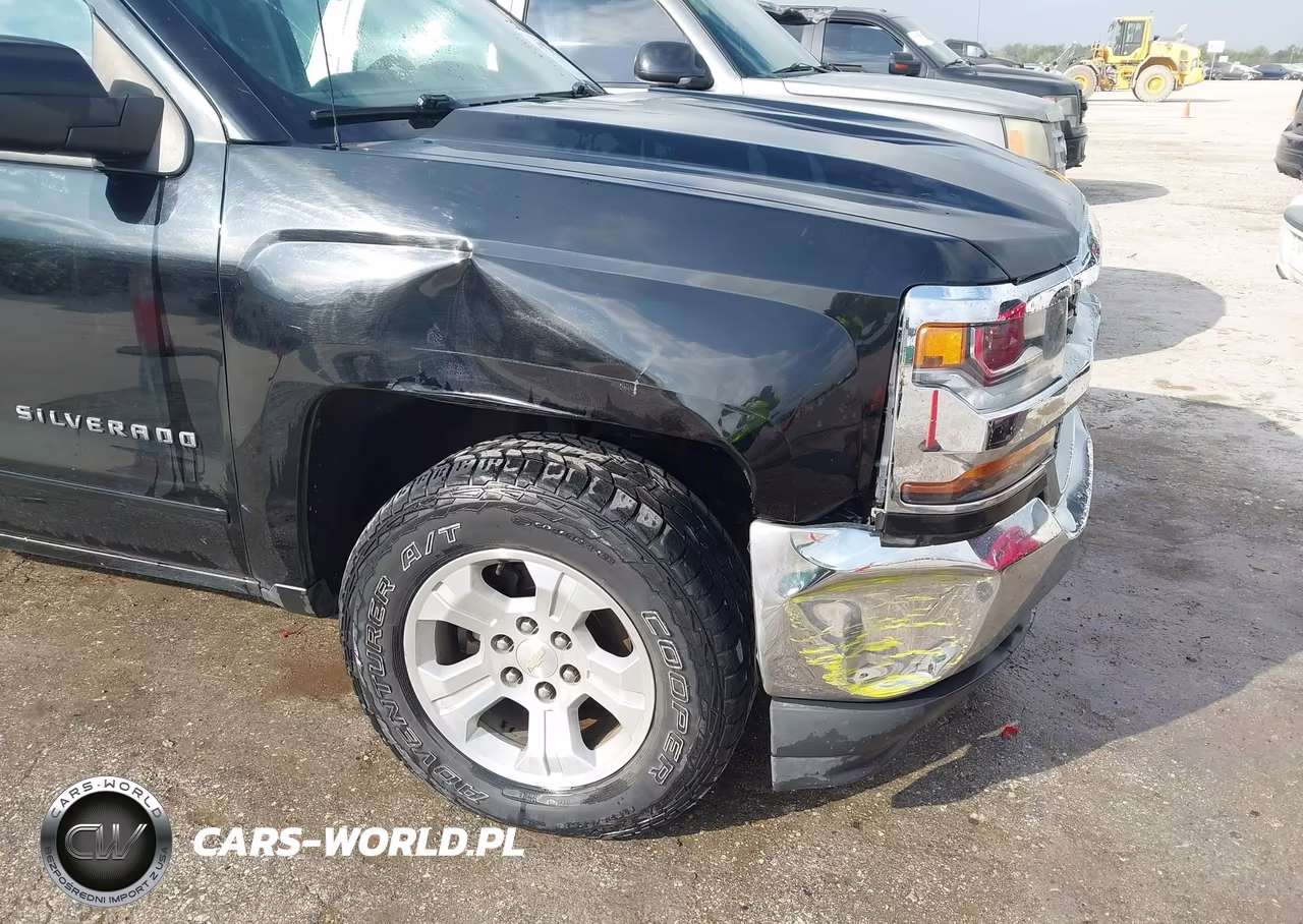 2018 Chevrolet Silverado 1500 1Lt VIN:1GCRCREH6JZ313715 - 6
