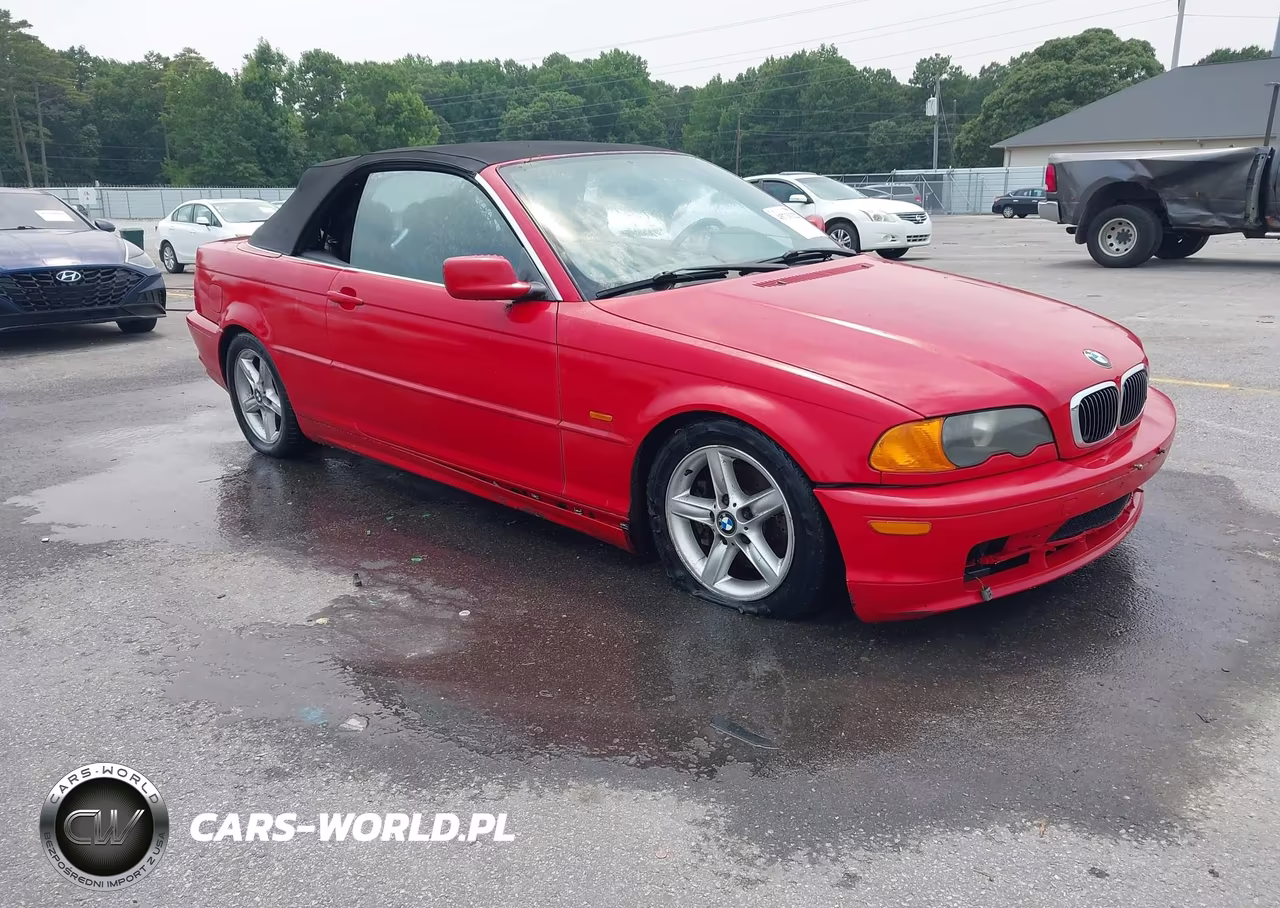 2002 BMW 3 Series 325Ci
