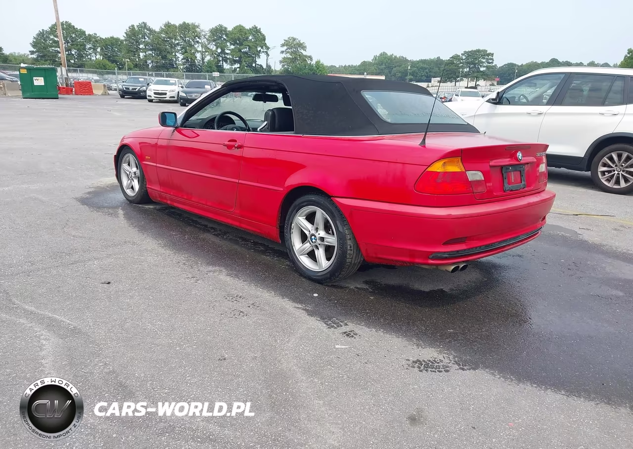 2002 BMW 3 Series 325Ci VIN:WBABS33422PG82439 - 3