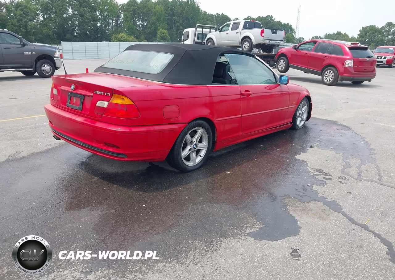 2002 BMW 3 Series 325Ci VIN:WBABS33422PG82439 - 4