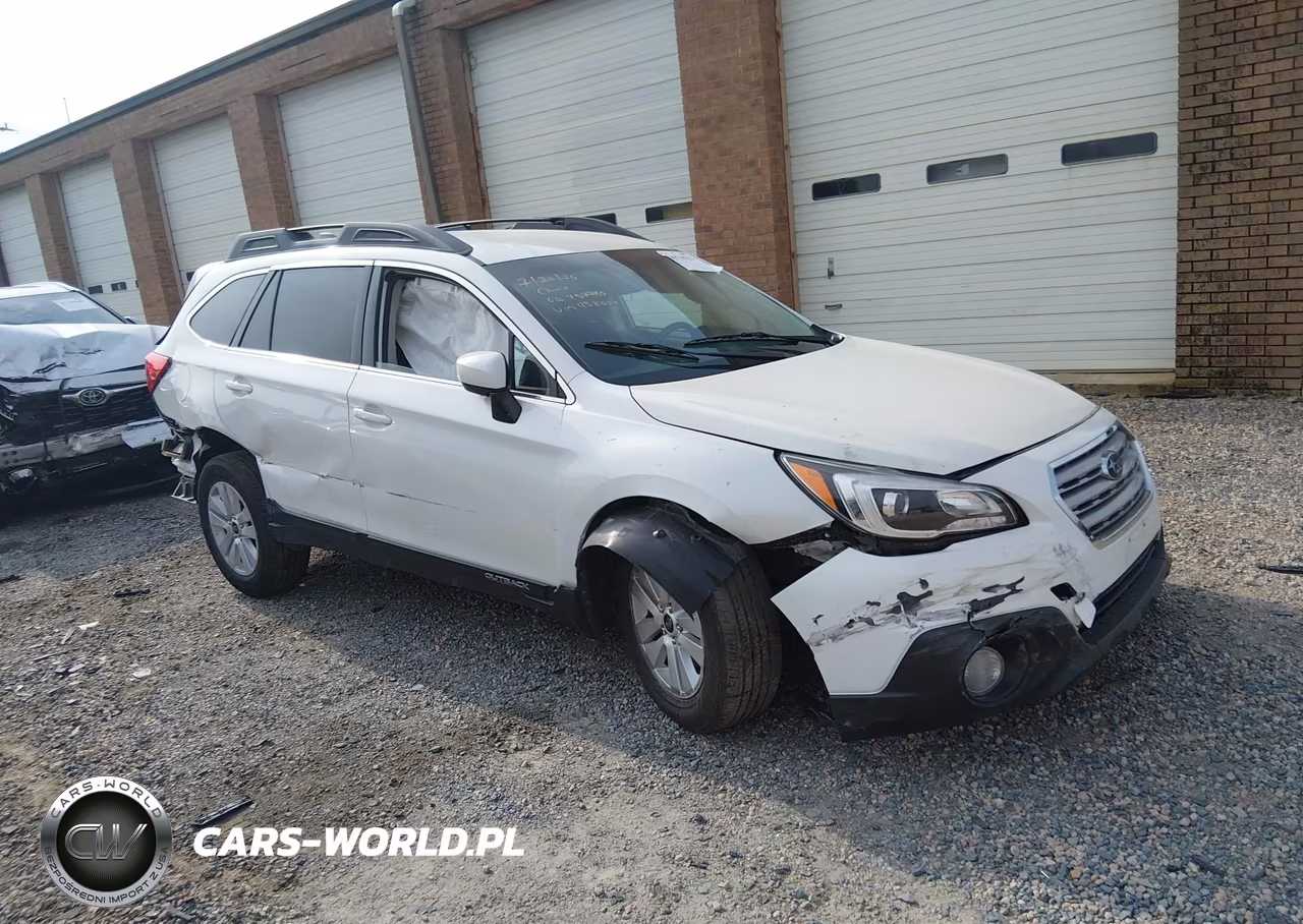 2017 Subaru Outback 2.5I Premium – zdjęcie 1 z 16