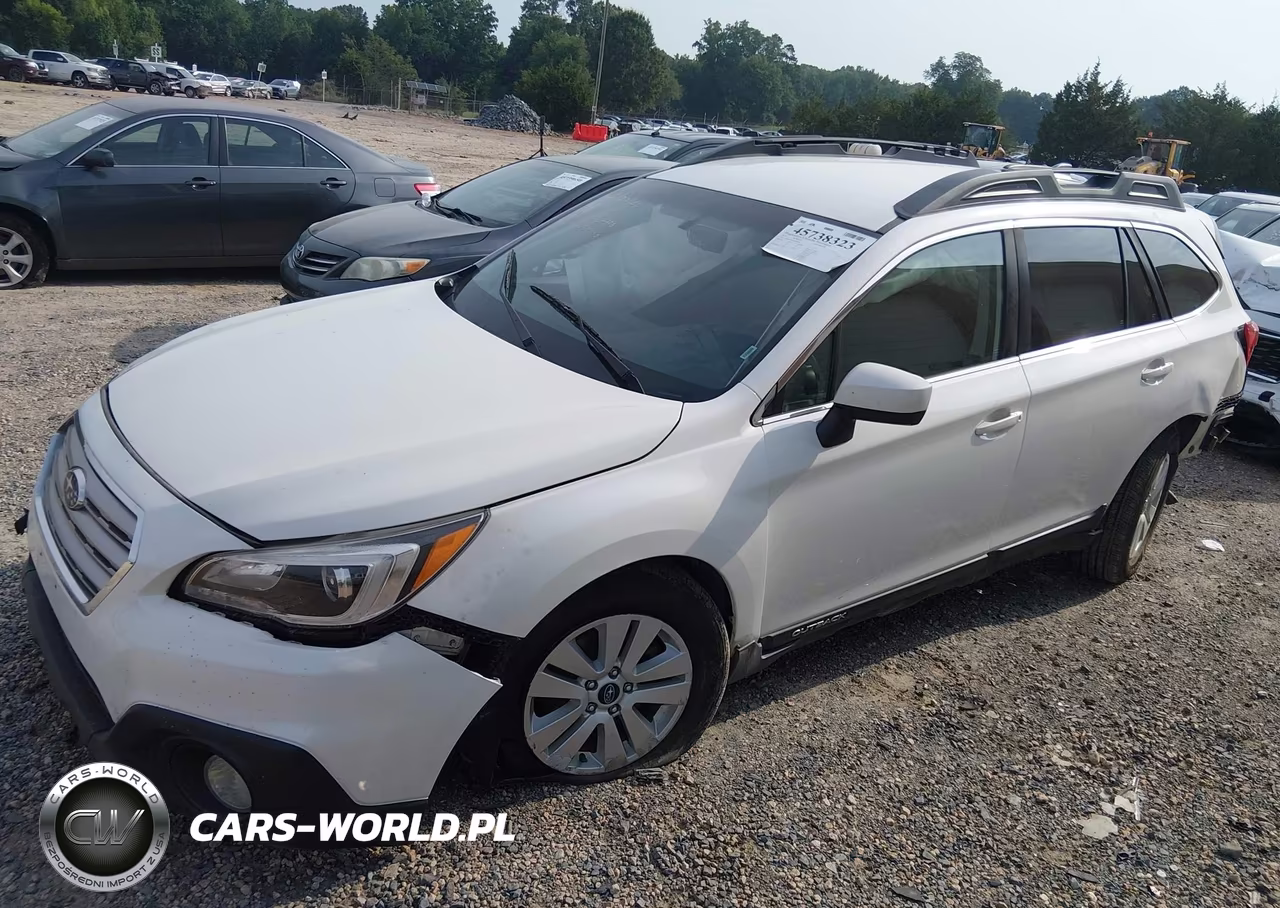 2017 Subaru Outback 2.5I Premium VIN:4S4BSACC1H3438000 - 2