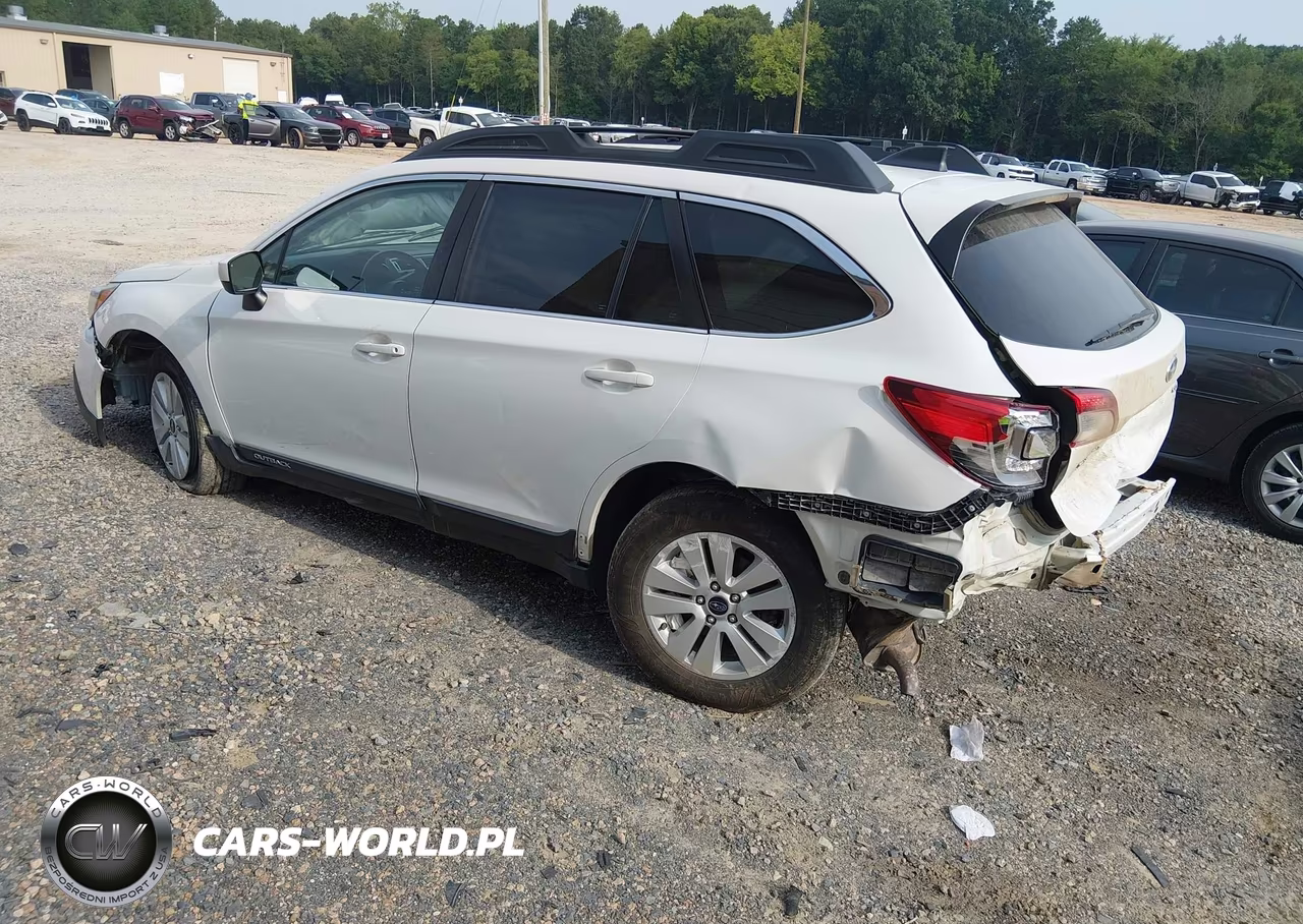 2017 Subaru Outback 2.5I Premium VIN:4S4BSACC1H3438000 - 3