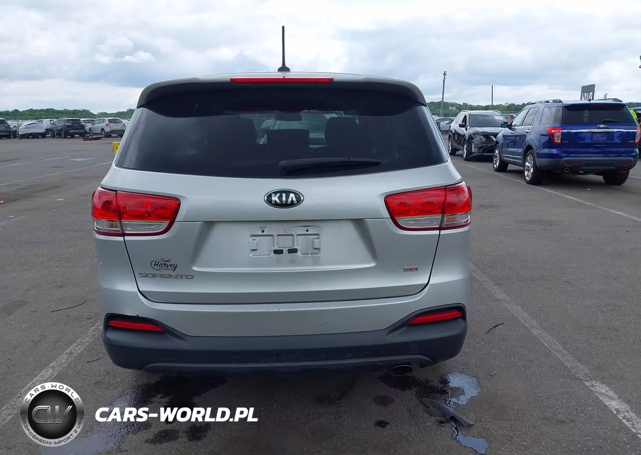 2016 Kia Sorento 2.4L L VIN:5XYPG4A3XGG005706 - 16