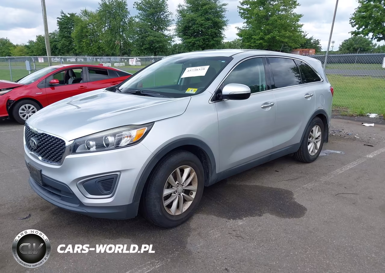 2016 Kia Sorento 2.4L L VIN:5XYPG4A3XGG005706 - 2