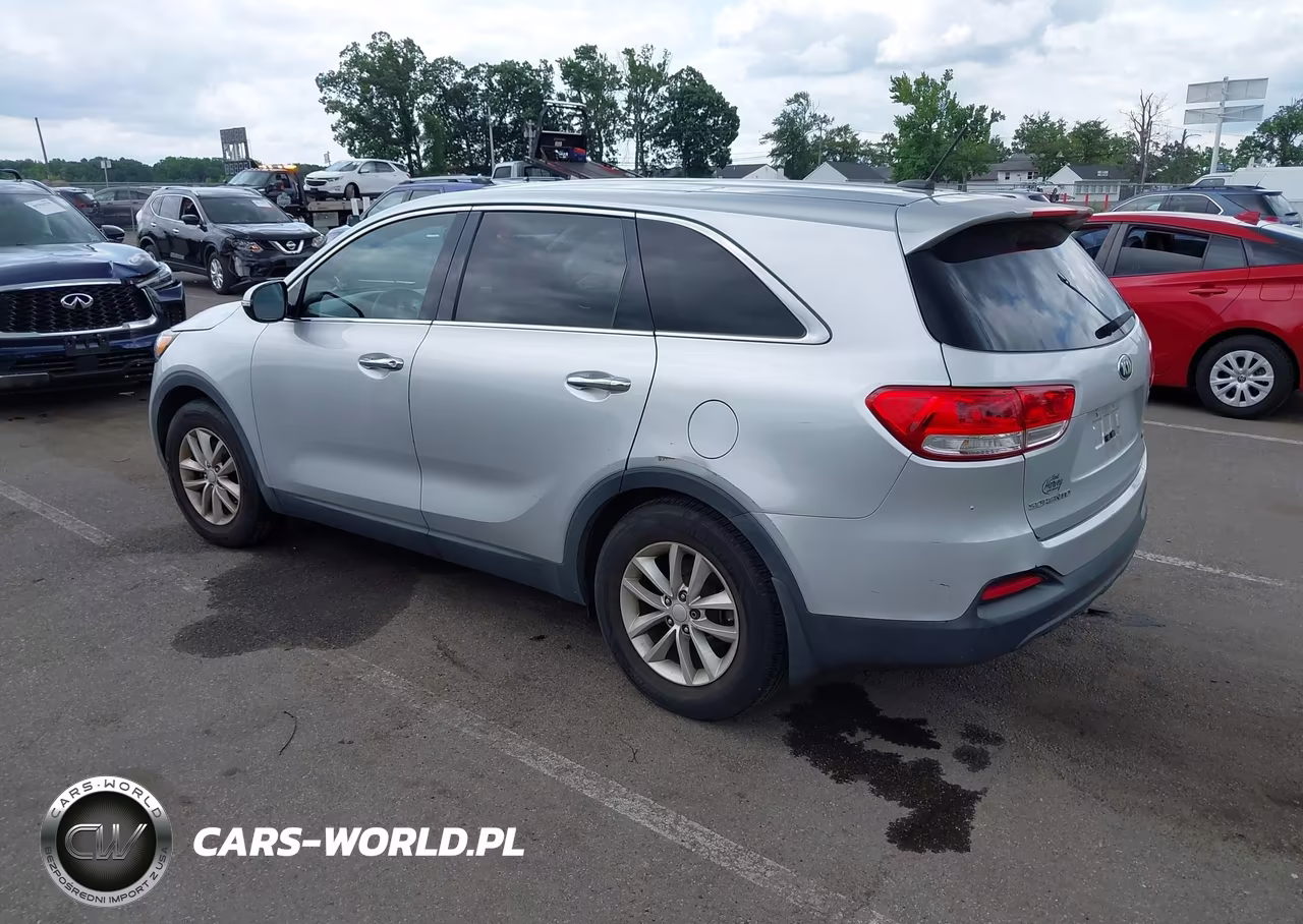 2016 Kia Sorento 2.4L L VIN:5XYPG4A3XGG005706 - 3