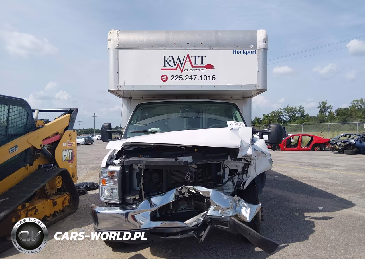 2019 Ford E-350 Cutaway VIN:1FDWE3F69KDC21368 - 12