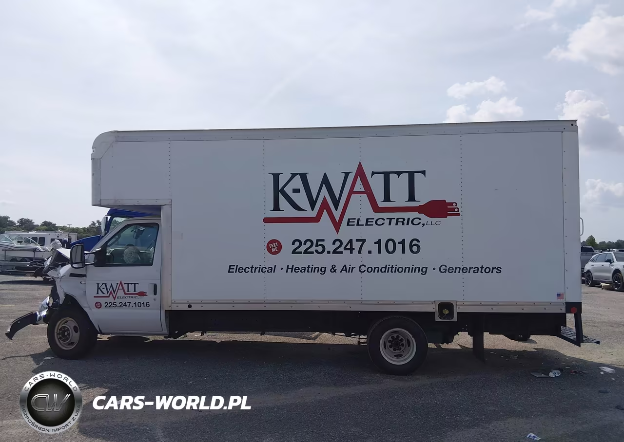 2019 Ford E-350 Cutaway VIN:1FDWE3F69KDC21368 - 14