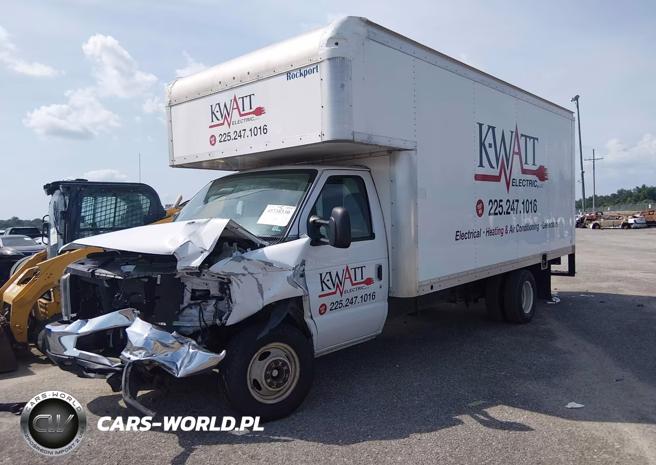 2019 Ford E-350 Cutaway VIN:1FDWE3F69KDC21368 - 2