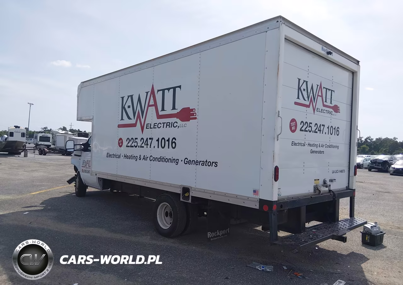 2019 Ford E-350 Cutaway VIN:1FDWE3F69KDC21368 - 3