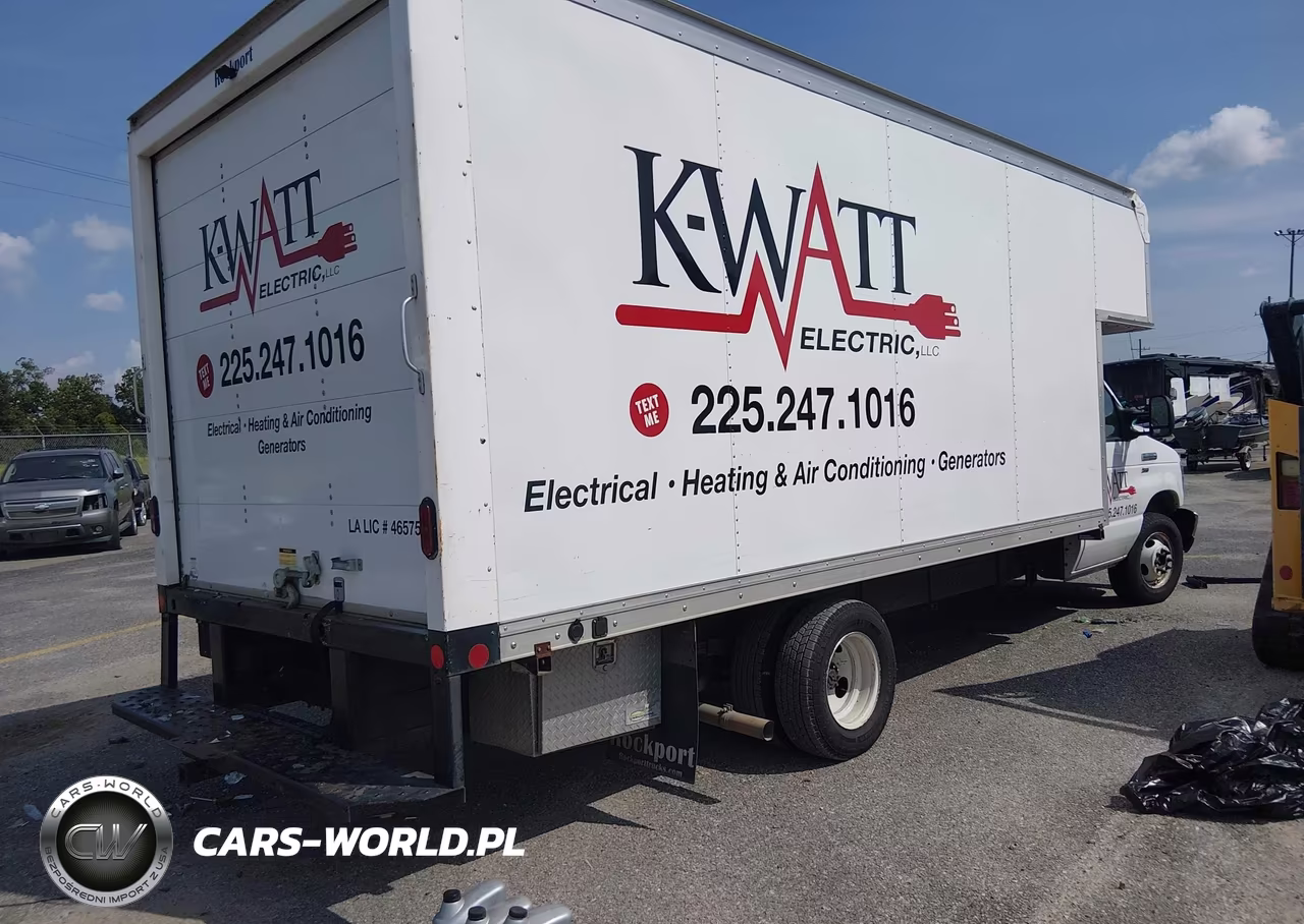 2019 Ford E-350 Cutaway VIN:1FDWE3F69KDC21368 - 4