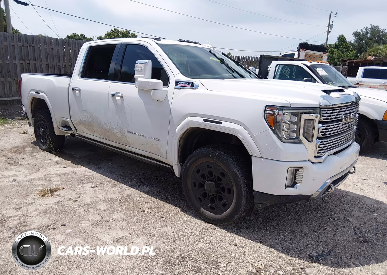 2021 GMC Sierra 2500Hd 4Wd Standard Bed Denali – zdjęcie 1 z 15