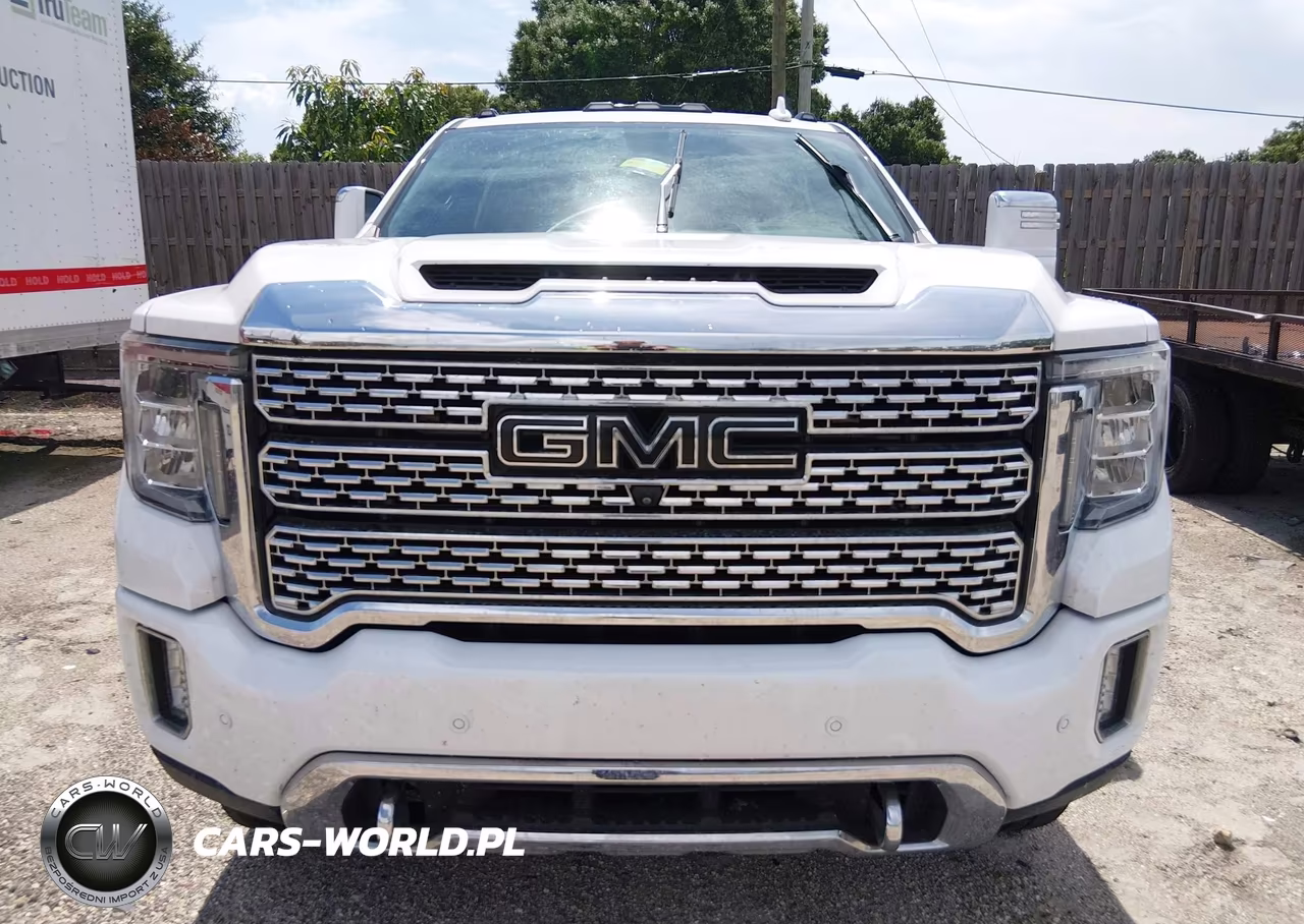 2021 GMC Sierra 2500Hd 4Wd Standard Bed Denali VIN:1GT49REY8MF236926 - 12