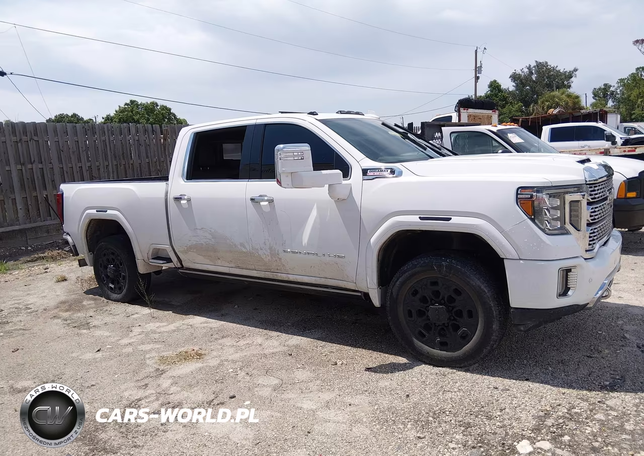 2021 GMC Sierra 2500Hd 4Wd Standard Bed Denali VIN:1GT49REY8MF236926 - 13