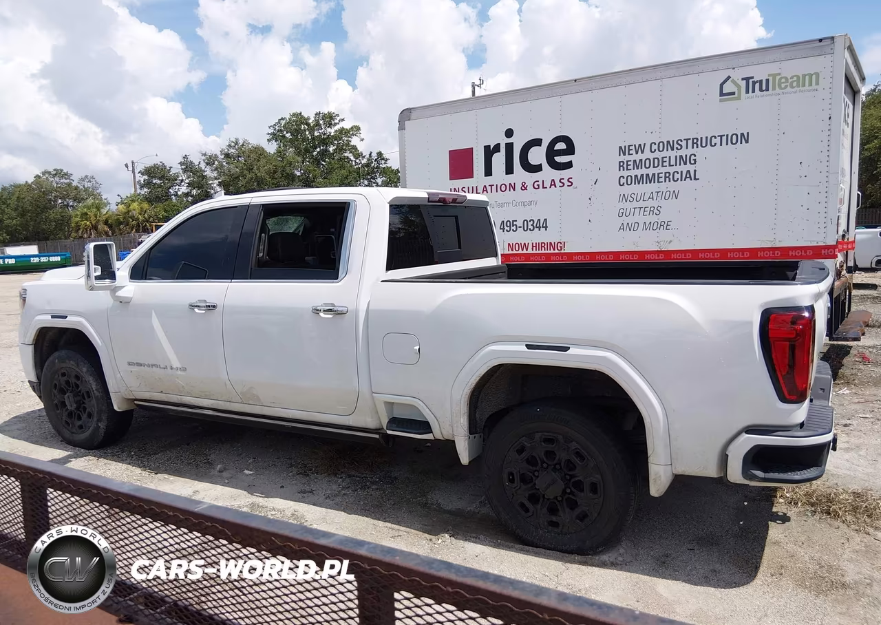 2021 GMC Sierra 2500Hd 4Wd Standard Bed Denali VIN:1GT49REY8MF236926 - 14