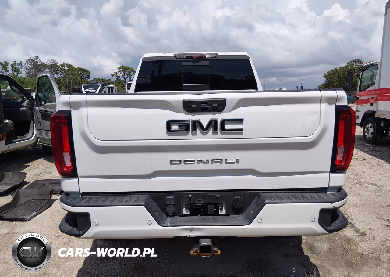 2021 GMC Sierra 2500Hd 4Wd Standard Bed Denali VIN:1GT49REY8MF236926 - 15