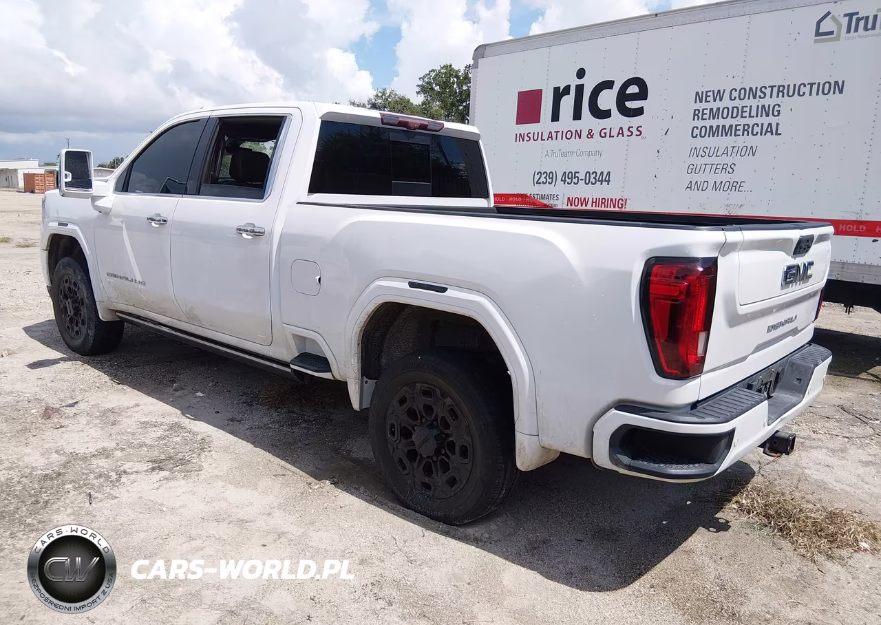 2021 GMC Sierra 2500Hd 4Wd Standard Bed Denali VIN:1GT49REY8MF236926 - 3