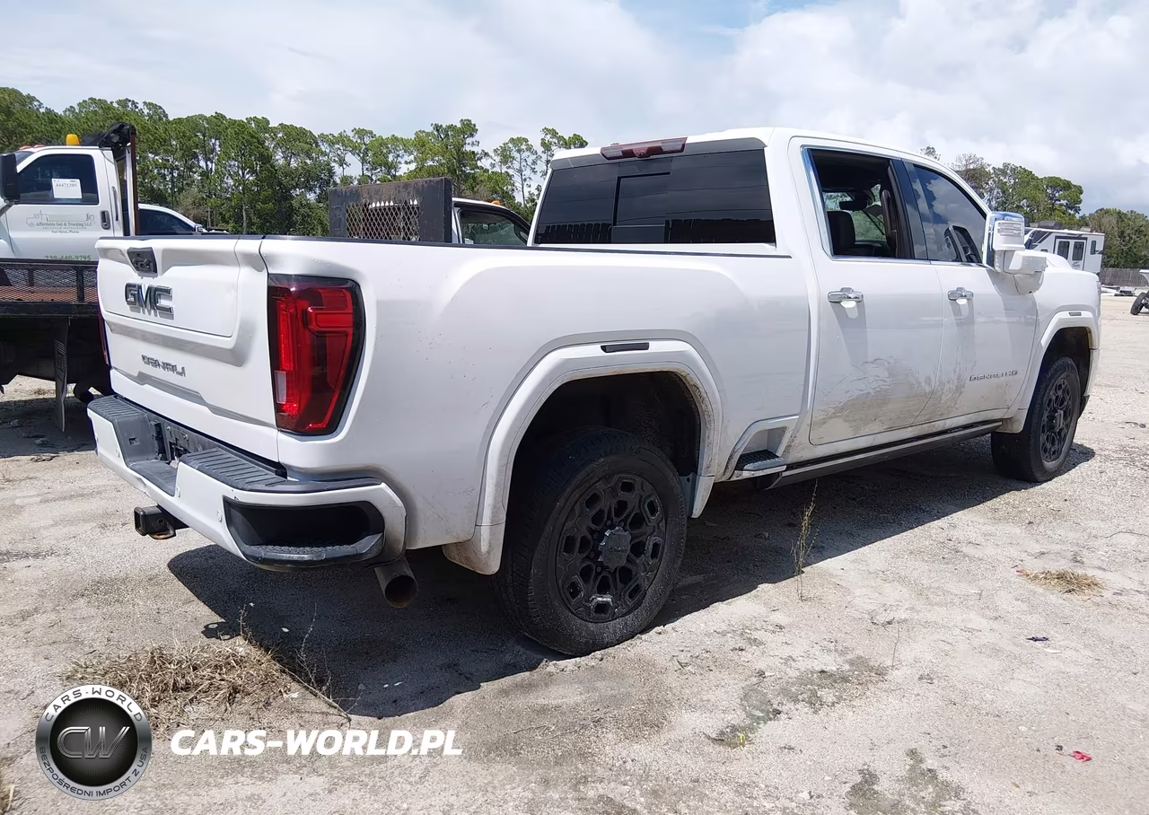 2021 GMC Sierra 2500Hd 4Wd Standard Bed Denali VIN:1GT49REY8MF236926 - 4
