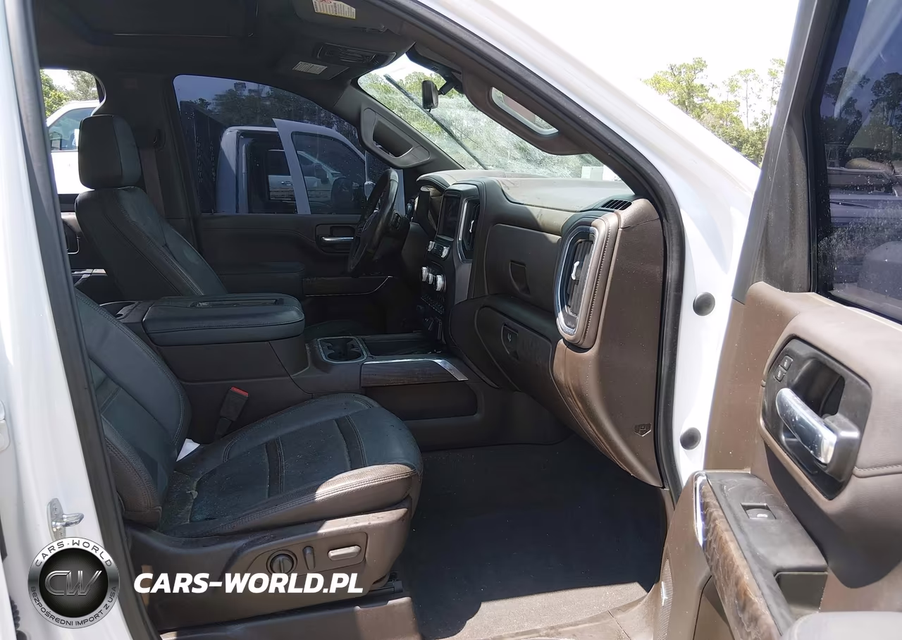 2021 GMC Sierra 2500Hd 4Wd Standard Bed Denali VIN:1GT49REY8MF236926 - 5