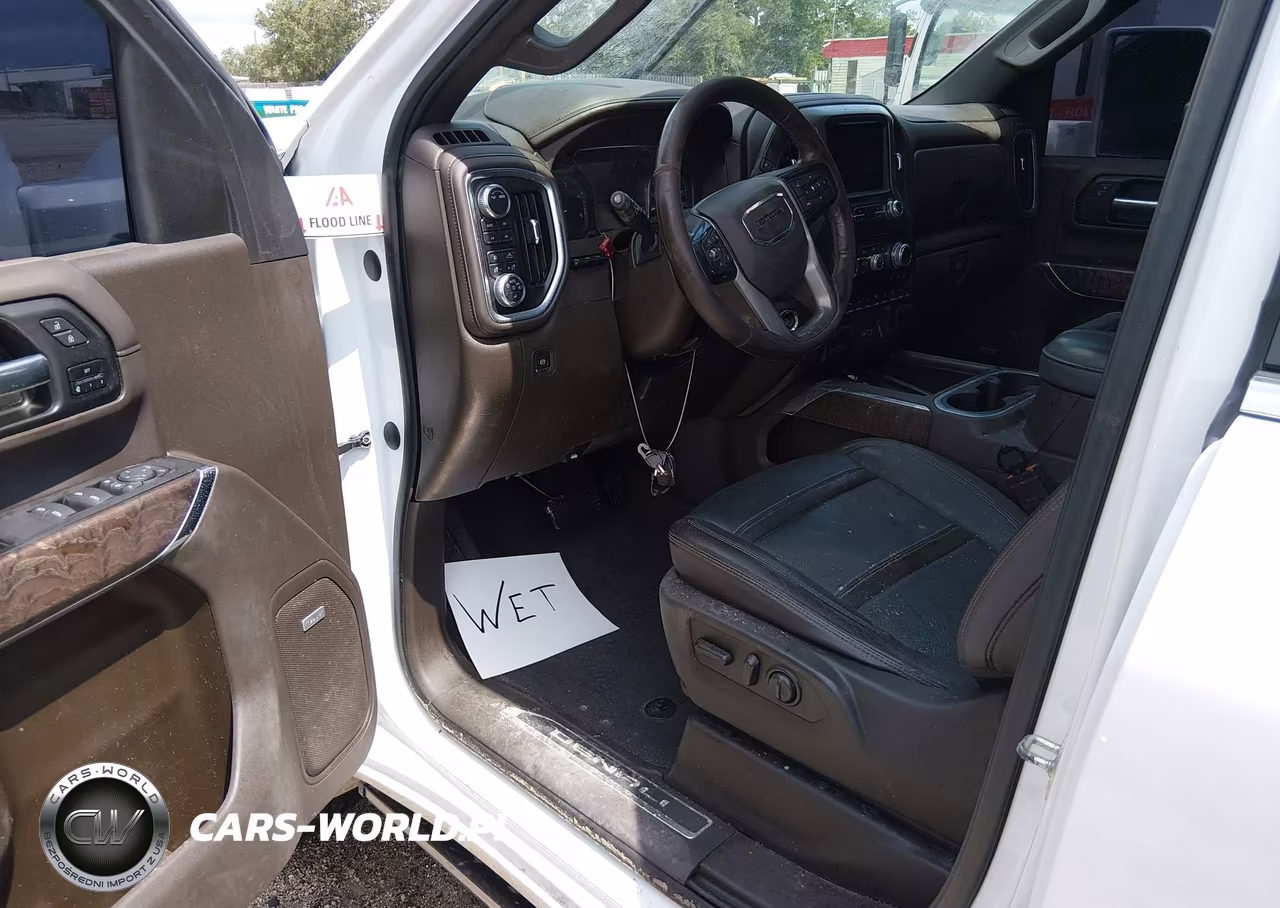 2021 GMC Sierra 2500Hd 4Wd Standard Bed Denali VIN:1GT49REY8MF236926 - 6