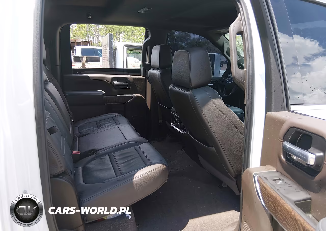 2021 GMC Sierra 2500Hd 4Wd Standard Bed Denali VIN:1GT49REY8MF236926 - 8