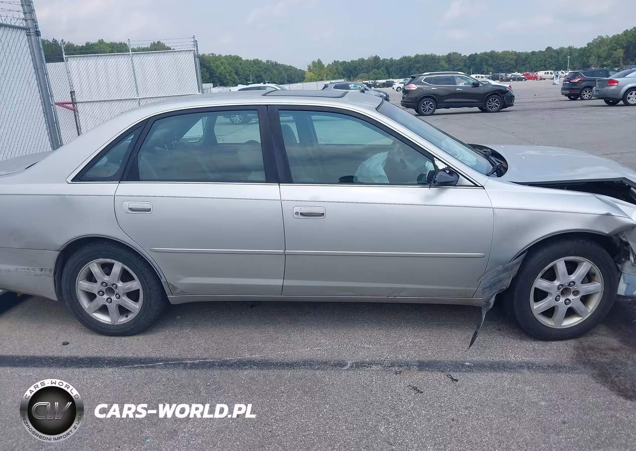 2002 Toyota Avalon Xls VIN:4T1BF28B72U244759 - 14