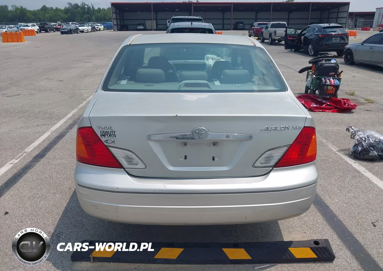 2002 Toyota Avalon Xls VIN:4T1BF28B72U244759 - 17